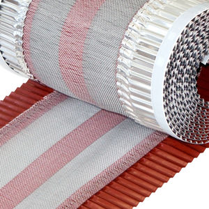 banda impermeable para cumbrera con ventilación