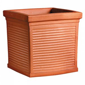 maceta de jardín de terracota