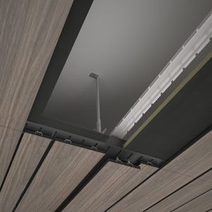 sistema de fijación aluminio