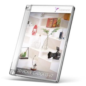 librería de objetos 2D/3D