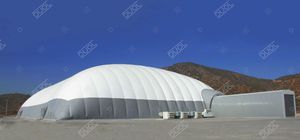 estructura hinchable para el sector servicios