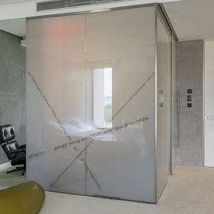 panel de vidrio laminado