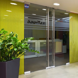 panel de vidrio de seguridad
