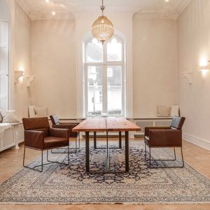 sillón de visita contemporáneo