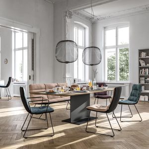 silla de visita contemporánea