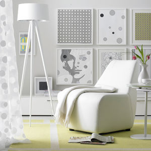 sillón bajo contemporáneo
