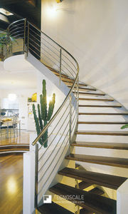 escalera circular