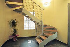 escalera helicoidal