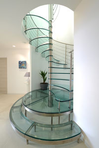 escalera de caracol