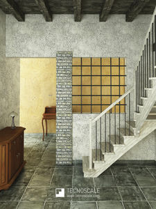 escalera en L