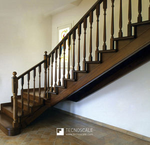 escalera en L