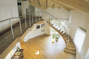 escalera circular