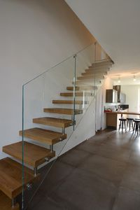 escalera recta