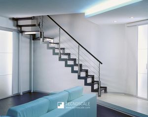 escalera en L