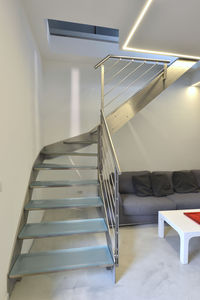 escalera en U