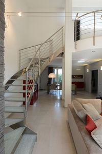 escalera helicoidal