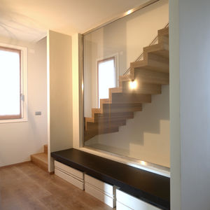 escalera recta