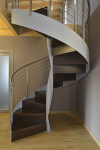 escalera de caracol