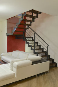 escalera recta