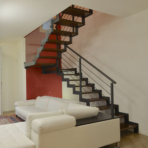 escalera en U