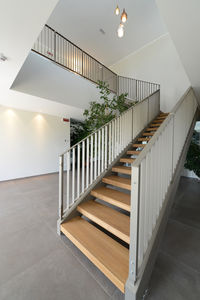 escalera en L