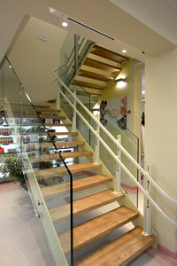 escalera en U