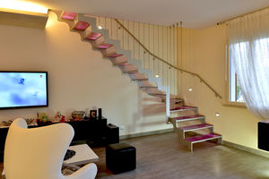 escalera en L