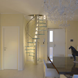 escalera de caracol