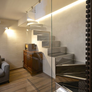 escalera en L