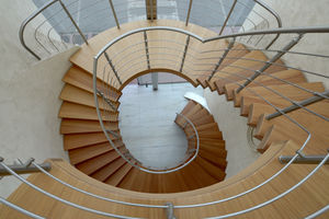 escalera helicoidal