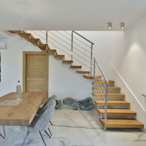 escalera en L