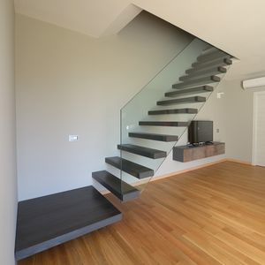 escalera recta