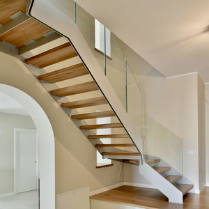 escalera recta