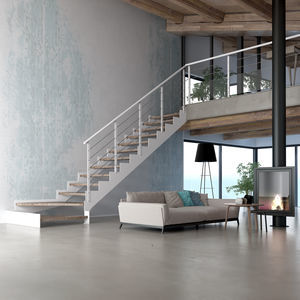 escalera recta