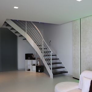 escalera helicoidal