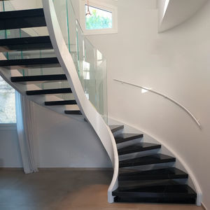escalera helicoidal