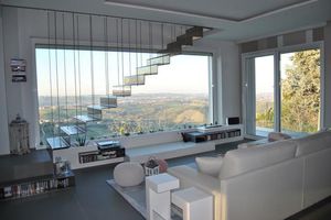 escalera recta