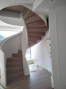 escalera de caracol