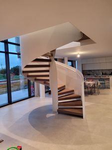 escalera de caracol