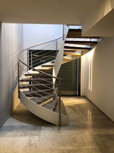 escalera de caracol