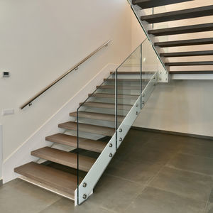 escalera recta