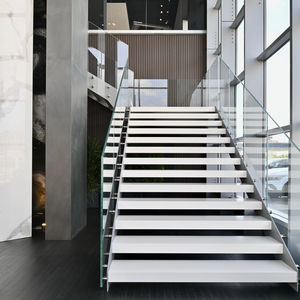 escalera recta