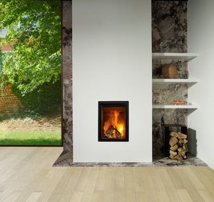 chimenea insertable de leña