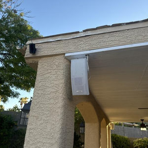 altavoz de pared
