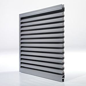rejilla de ventilación de aluminio