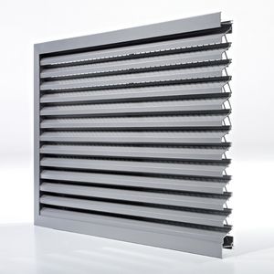 rejilla de ventilación de aluminio