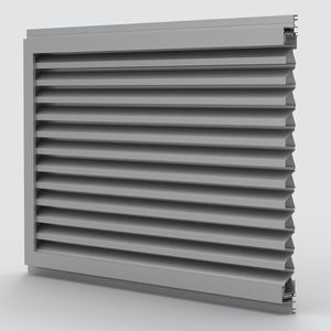 rejilla de ventilación de aluminio