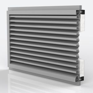 rejilla de ventilación de aluminio