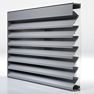 rejilla de ventilación de aluminio