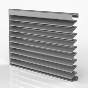 rejilla de ventilación de aluminio